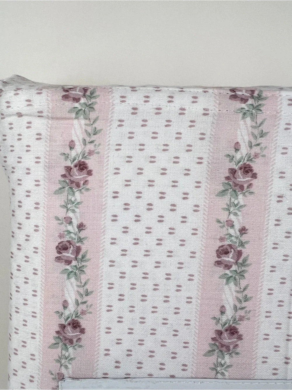Shabby Chic Pink Floral King Sheet Set Soft 100% Cotton 4 Pc Set NEW